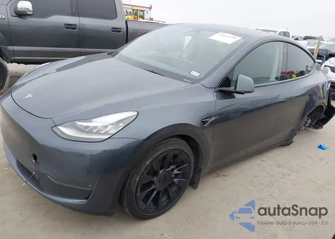 2023 Tesla Model Y Awd/Long Range Dual Motor All-Wheel Drive из США, поврежденный, VIN 7SAYGDEE0PA108723